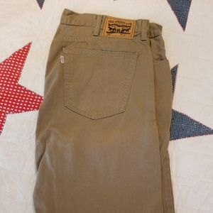 Levi's 505 pants